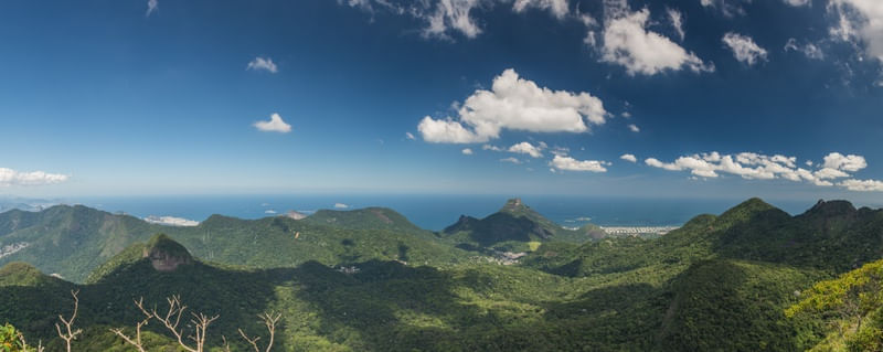 MONTANHAS DA FLORESTA DA TIJUCA