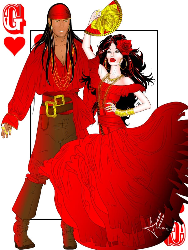 GYPSY CARD
