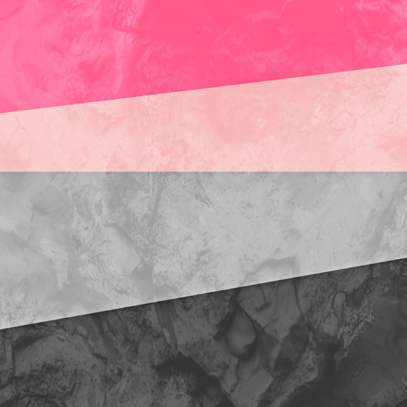 AMAZING PINK - TRÍPTICO 2 DE 3