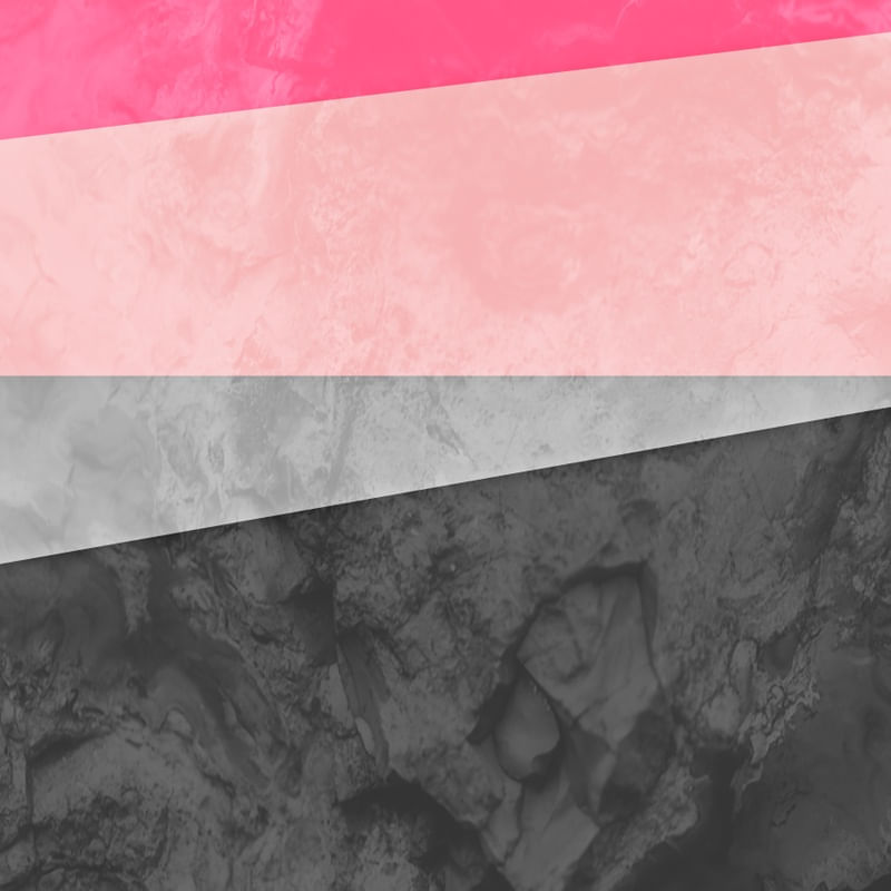 AMAZING PINK - TRÍPTICO 3 DE 3