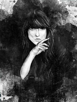 FLORENCE HBHBHB - GOUACHE E CANSON