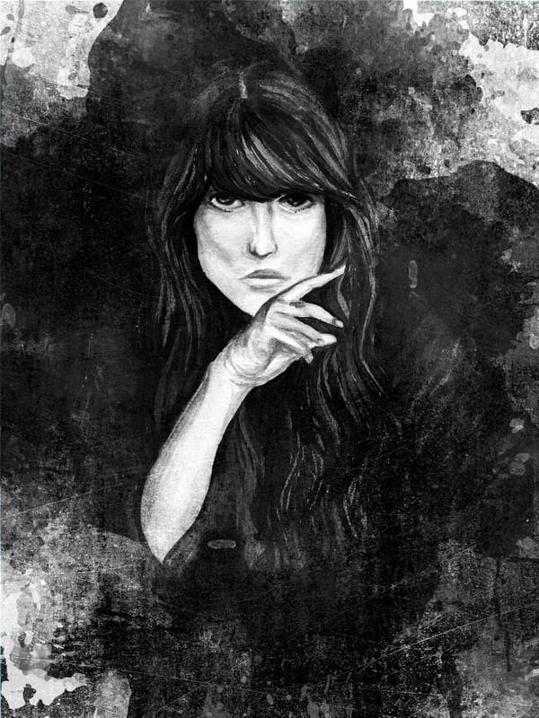 FLORENCE HBHBHB - GOUACHE E CANSON