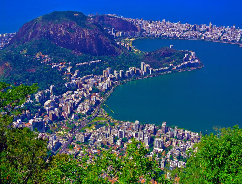 RIO VISTO DO ALTO