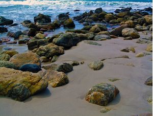 MAR PEDRA ONDA