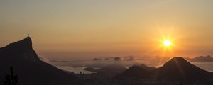 CRISTO REDENTOR EM RIO DE JANEIRO