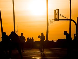 BASQUETE EM VENICE BEACH 2