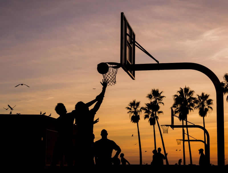 BASQUETE EM VENICE BEACH 3