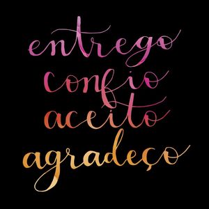 ACEITO E CONFIO