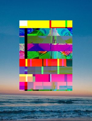 BEACH GLITCH