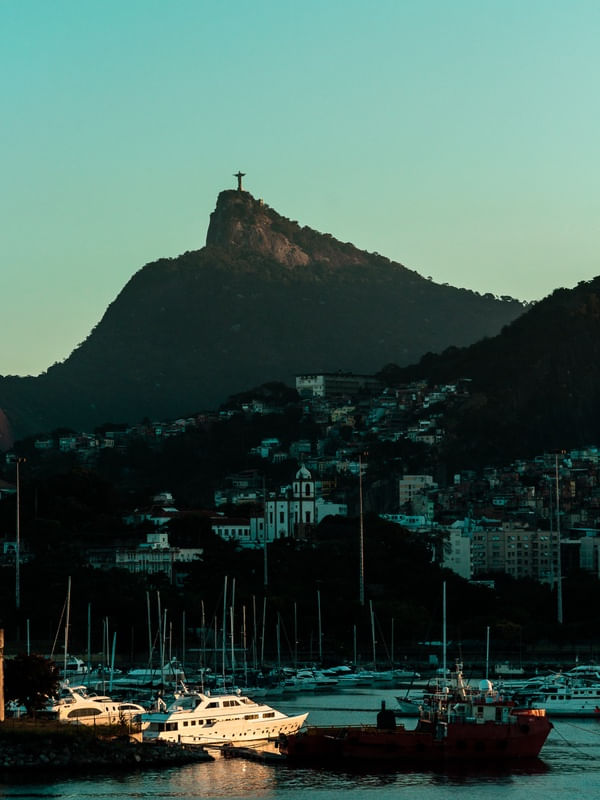 CRISTO E A BAIA