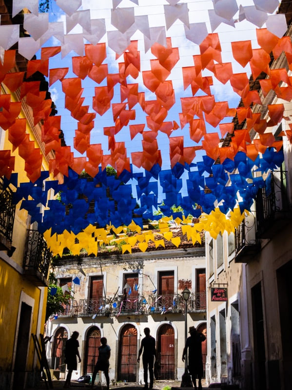 BANDEIRAS JUNINAS