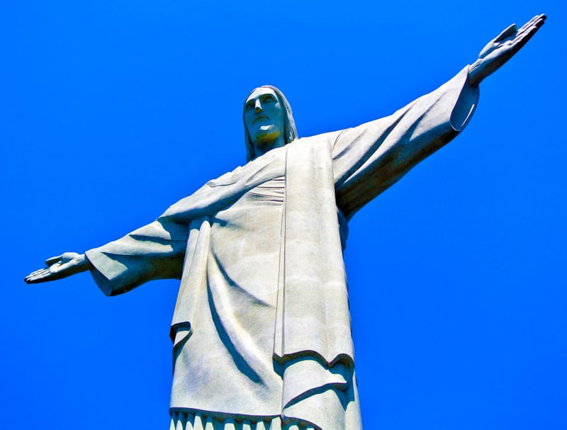 BRAÇOS DO CRISTO REDENTOR