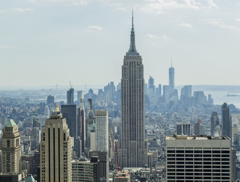EMPIRE STATE RISES