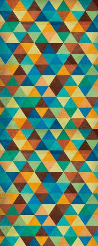 TRIÂNGULOS E CORES (V)