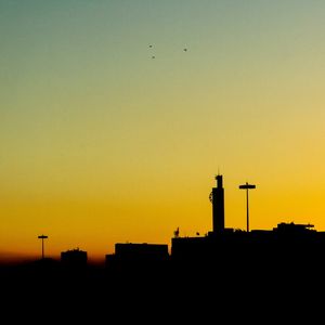 PÔR DO SOL NO FLAMENGO - QUADRADO