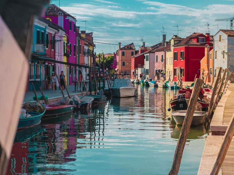 COLORFUL BURANO