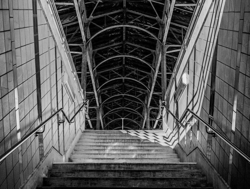 TRAIN STATION (MONTREUX, SUÍÇA)
