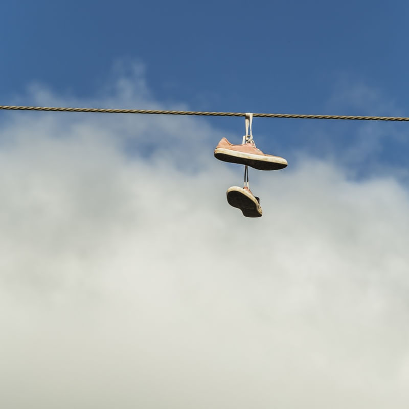 SHOES IN THE SKY (SAN FRANCISCO, CALIFORNIA)