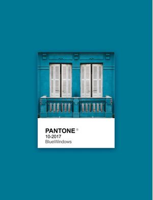 PANTONE JANELA AZUL