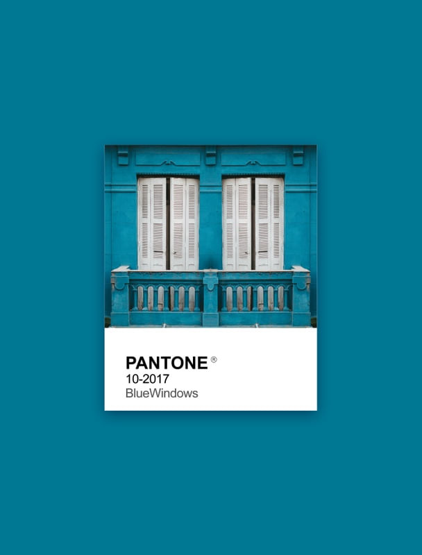 PANTONE JANELA AZUL