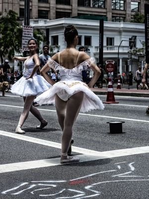 AS BAILARINAS E O CRIME