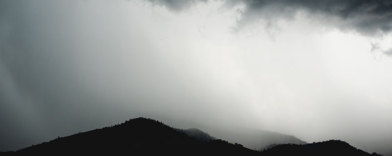 CHUVA NA SERRA