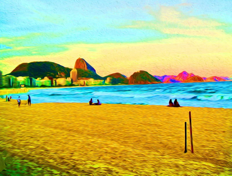 COPACABANA DOURADA