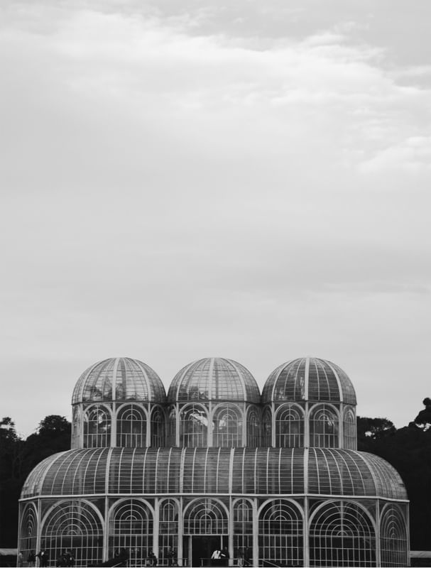 BOTANIC GARDEN, CURITIBA, BRAZIL