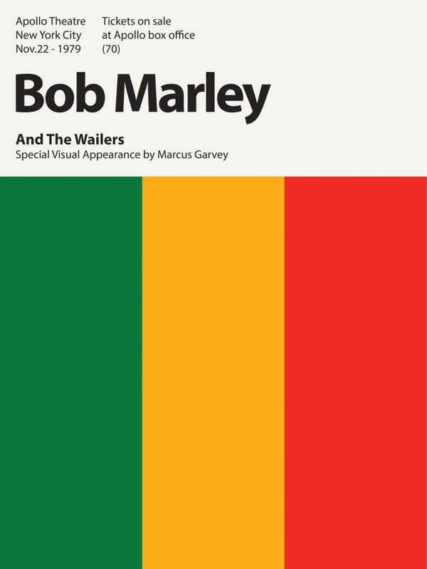 BOB MARLEY MINIMALIST