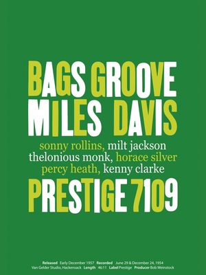 MILES DAVIS BAGS GROOVE