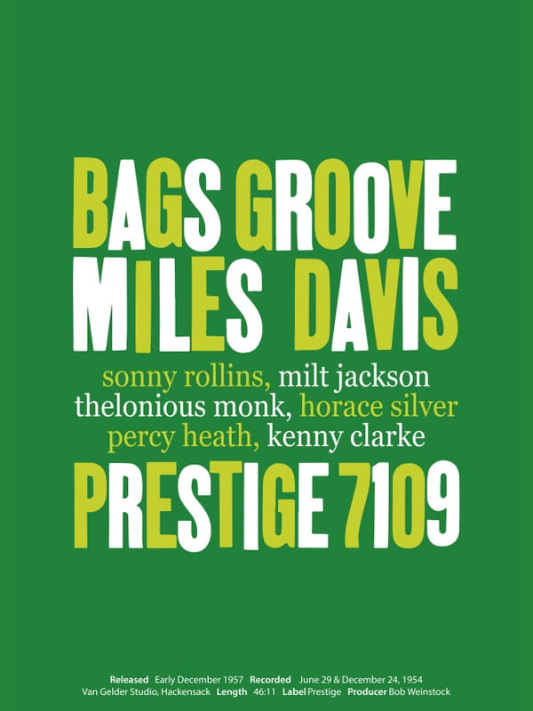 MILES DAVIS BAGS GROOVE