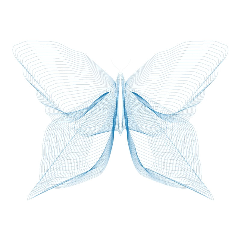 FINE BUTTERFLY