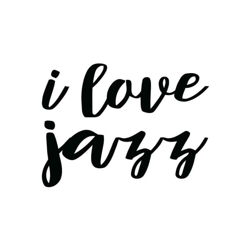 I LOVE JAZZ P&B