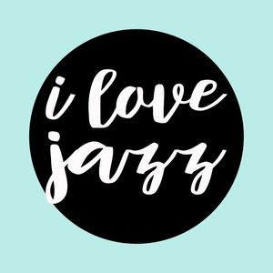I LOVE JAZZ EM AZUL