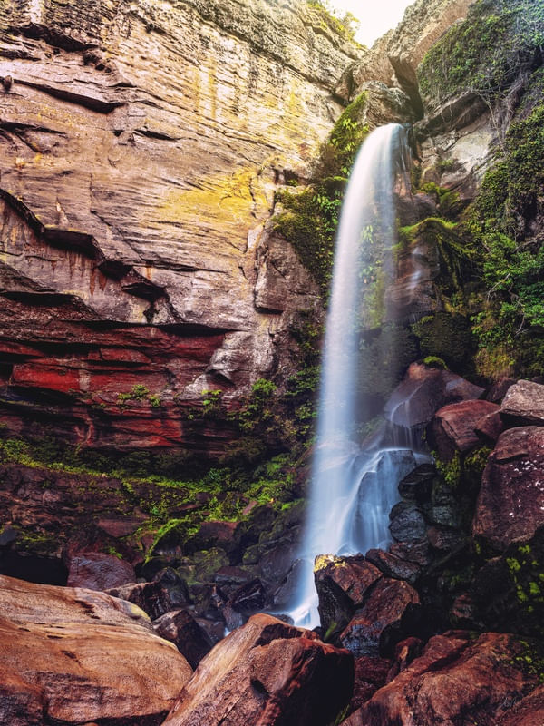 CACHOEIRA DO RIO SÃO JORGE - PONTA GROSSA/PR