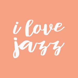 I LOVE JAZZ EM ROSA