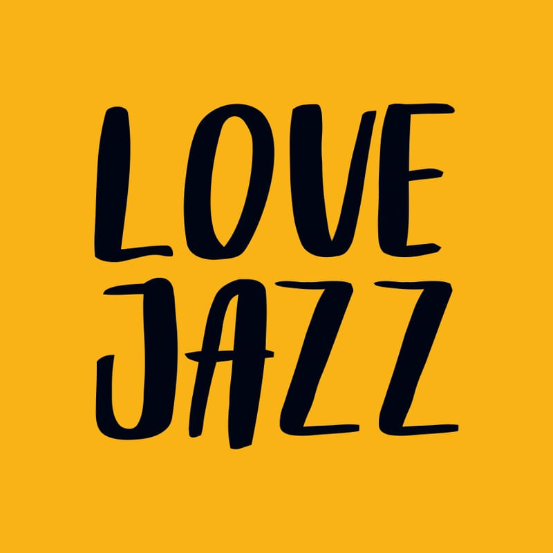 LOVE JAZZ EM AMARELO