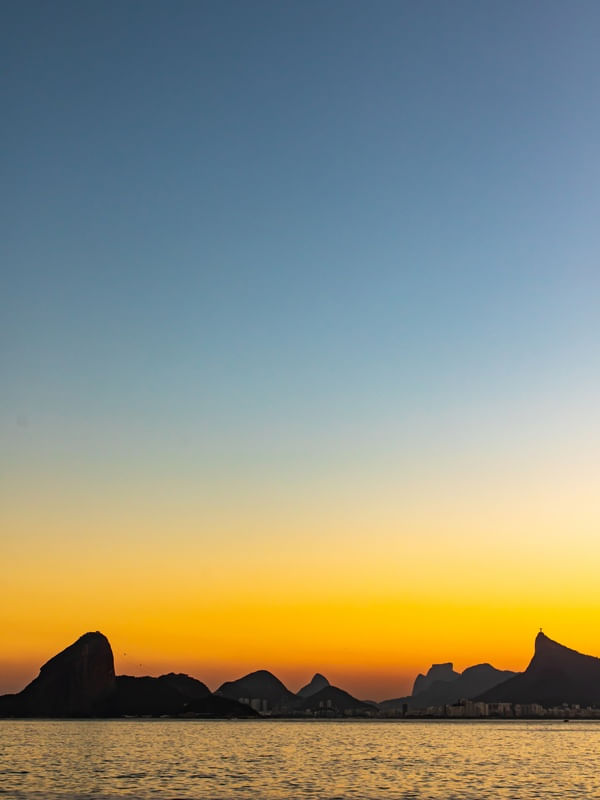 SUNSET RIO DE JANEIRO