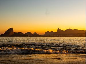RELEVO DO RIO, VISTA DE NITERÓI