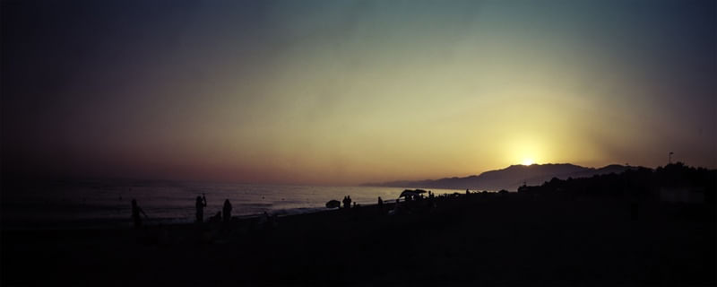 PÔR DO SOL EM MOTRIL