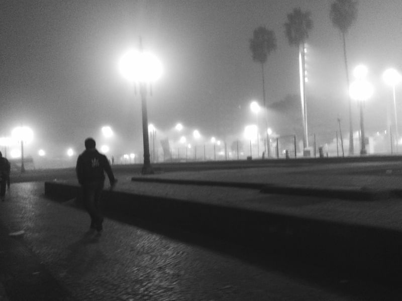 MADRUGADA NA CRÂCO