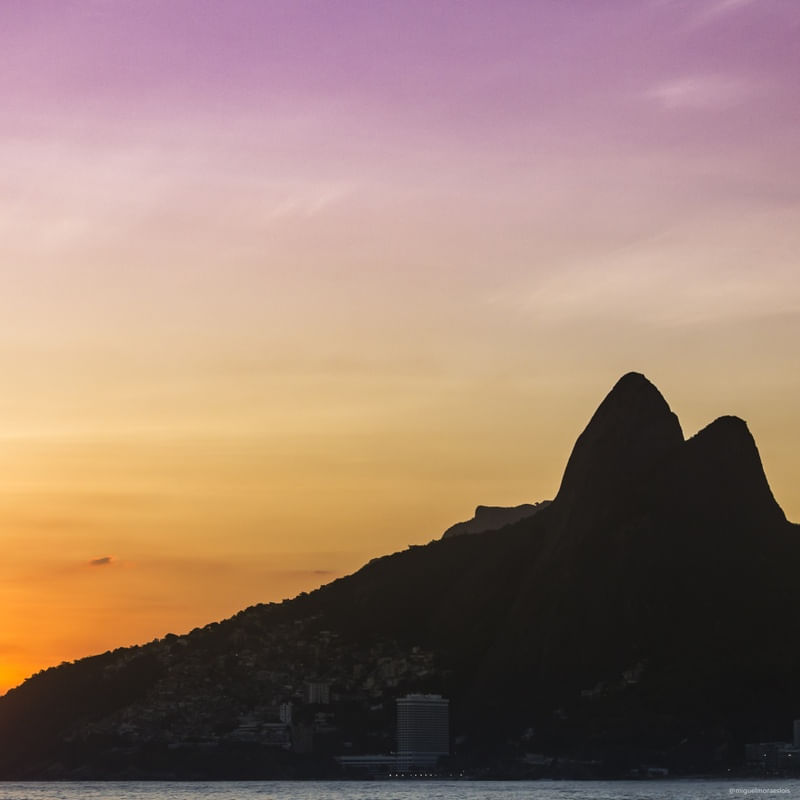 CORES DO INVERNO CARIOCA
