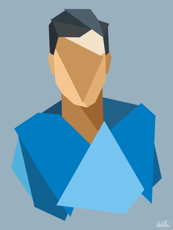 HOMEM - GEOMETRIC STYLE