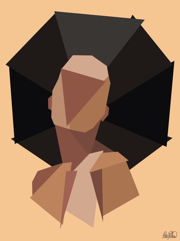 MULHER 01- GEOMETRIC STYLE