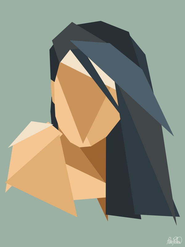 MULHER 02 - GEOMETRIC STYLE