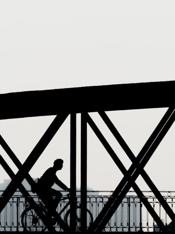 PONTES DE PARIS - PASSERELLE DEBILLY