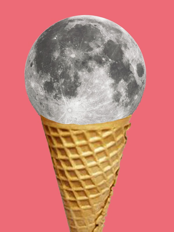 MOON ICECREAM