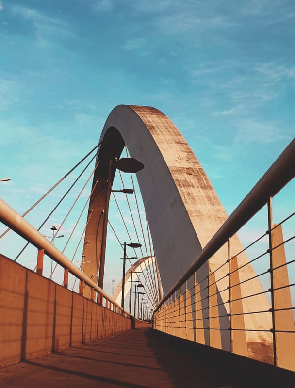 PONTE JK - BRASÍLIA