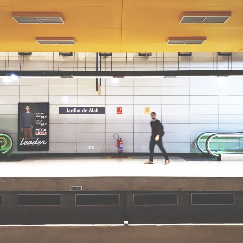 ESTAÇÃO JARDIM DE ALAH - RIO DE JANEIRO