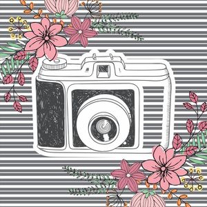 MAQUINA E FLORES